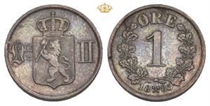 1 øre 1885