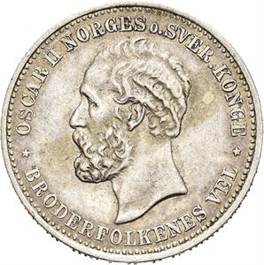 2 kroner 1890