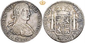 8 Reales 1810 HJ