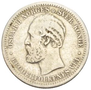 1 krone 1888.