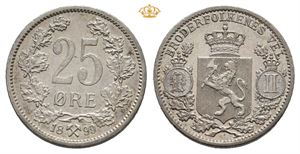 25 øre 1899