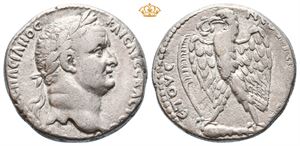 SYRIA, Seleucis and Pieria. Antioch. Vespasian, AD 69-79. AR tetradrachm (14,31 g).