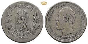 1 krone 1894