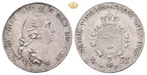 1/8 riksdaler 1767