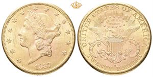 20 dollar 1887 S