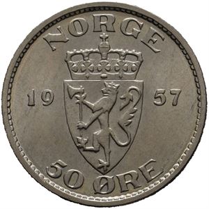 50 øre 1957