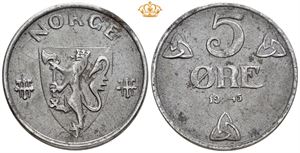 5 øre 1945