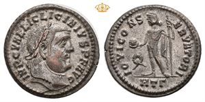 Licinius I, 308-324 e.Kr. Æ follis (5,24 g)
