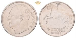 1 krone 1968