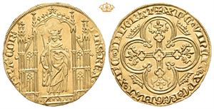 Royal d´or u.år/n.d. (4,23 g). Autorisert 2. mai 1328