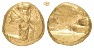 PERSIA. Achaemid Empire. Darios I - Xerxes II, circa 485-420 BC. AV daric (15 mm; 8,29 g)