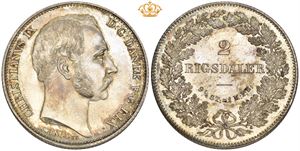2 rigsdaler 1864 RH