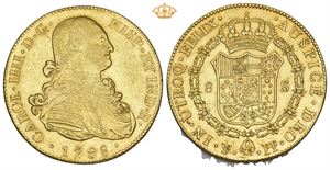 8 Escudos 1798
