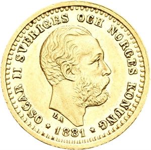 5 kronor 1881