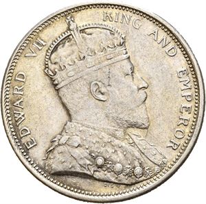 Edward VII, dollar 1904 B