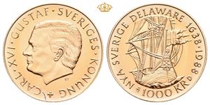 1000 kronor 1988. Delaware