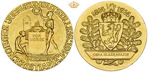 Norges Jubilæumststilling Kristiania 1914