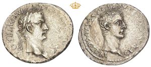 AR Denarius 37-38 AD