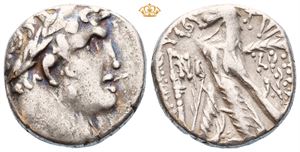PHOENICIA, Tyre. 126/5 BC - AD 65/6. AR shekel (13,94 g).