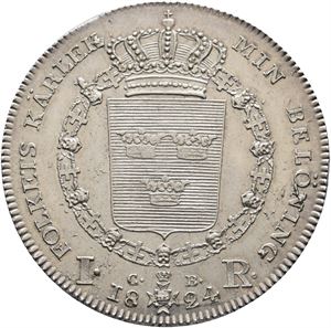 Riksdaler 1824
