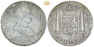 8 Reales 1818 NG M