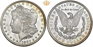 Dollar 1880 S