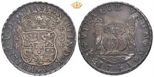 Philip V, 8 reales 1741. MF