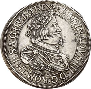 Ferdinand III, taler 1646, Graz