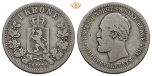 1 krone 1879