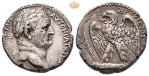 SYRIA, Seleucis and Pieria. Antioch. Vespasian, AD 69-79. AR tetradrachm (14,28 g).