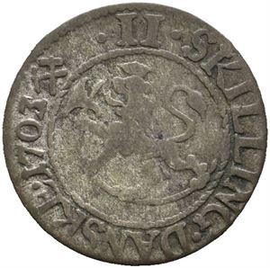 2 skilling 1703