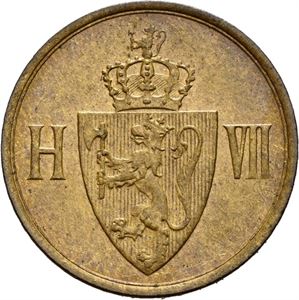Haakon VII. 2 øre 1907