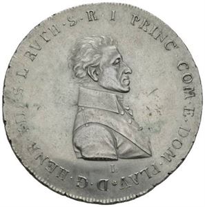 Henrik XIII, taler 1807