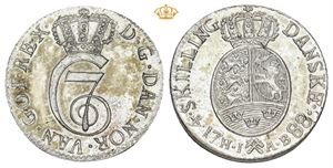 4 skilling 1788. S.16