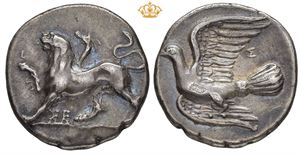 AR Triobol or Hemidrachm, 330-280 BC