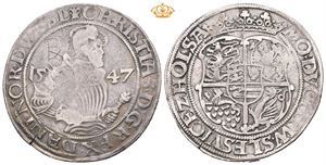 Sølvgylden 1547. Flensborg