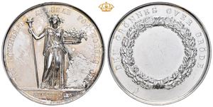 Den grønnes over grøde. Det Kongelige Selskab for Norges vel. 1861