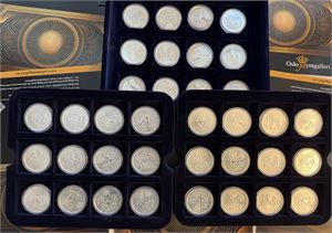 Norge i krig, 36 sølvmedaljer