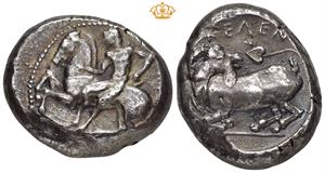 AR Stater, circa 430-420 BC