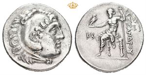 PAMPHYLIA, Perge. Circa 221/0-188 BC. AR tetradrachm (16,34 g)