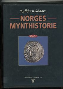 1995 Kolbjørn Skåre Norges Mynthistorie Bind 1 og 2