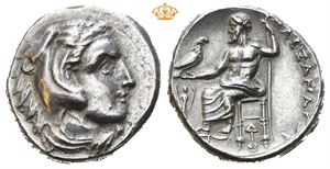 KINGS of MACEDON, Alexander III (336-323 BC). AR drachm (4,30 g).