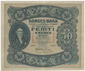 50 kroner 1942. C.4072973