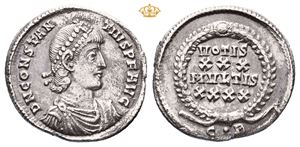 Constantius II, AD 337-361. AR siliqua (2,96 g)