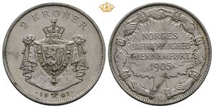 2 kroner 1907