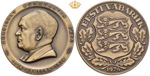 Estonia, Konstantin Päts 1974