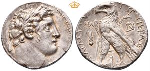 PHOENICIA, Tyre. 126/5 BC - AD 65/6. AR shekel (14,36 g).