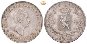 1/2 speciedaler 1848