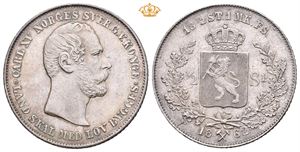 1/2 speciedaler 1862