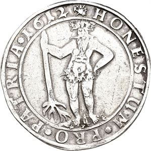 Braunschweig-Lüneburg, Heinrich Julius, taler 1612